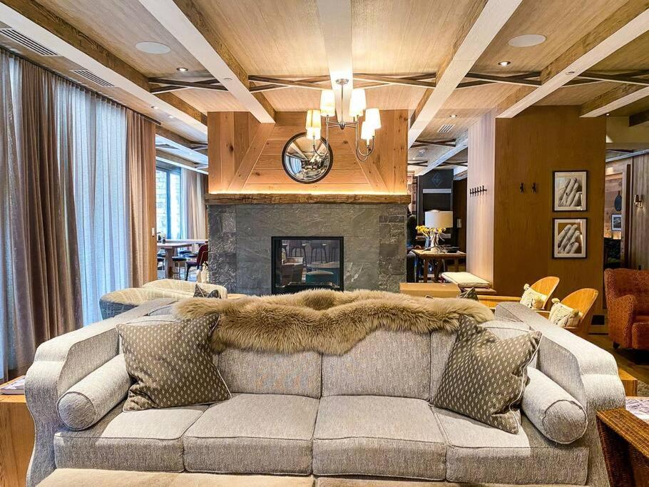 Luxury Auberge Madeline Residence Building Telluride Zewnętrze zdjęcie